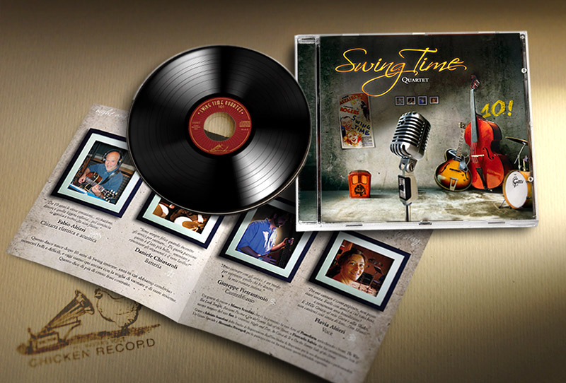 CD Swing Time Quartet